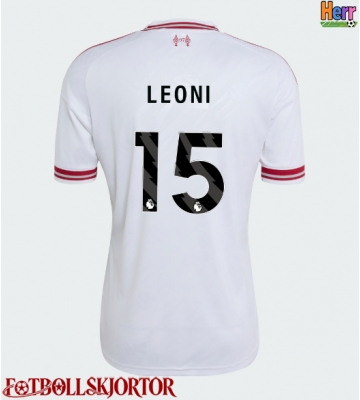 Liverpool Giovanni Leoni #15 Bortatröja 2026-27 Kortärmad